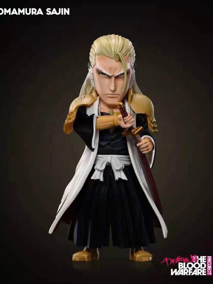 Komamura Sajin - Bleach - YZ Studio resin statue yz studio anime figure