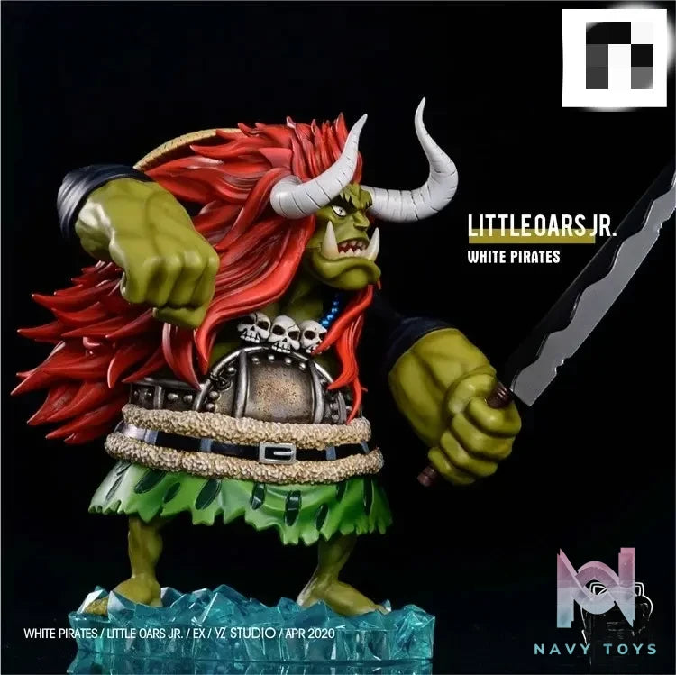 Yz Studio – One Piece Whitebeard Pirates Great Fleet Series #1 Little Oars jr