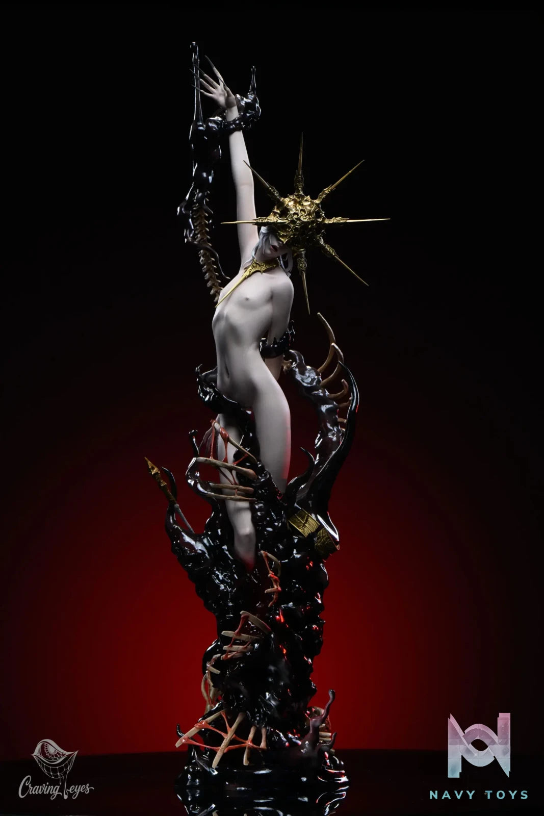 Craving Eyes Studio – Dark Sun Gwyndolin The Suffering of the Son of God Dark Souls