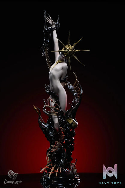 Craving Eyes Studio – Dark Sun Gwyndolin The Suffering of the Son of God Dark Souls