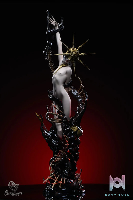 Craving Eyes Studio – Dark Sun Gwyndolin The Suffering of the Son of God Dark Souls