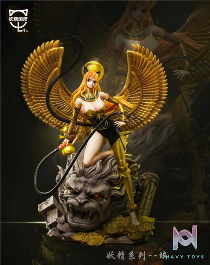 AL Studio – Nami – One Piece The Egyptian Cat