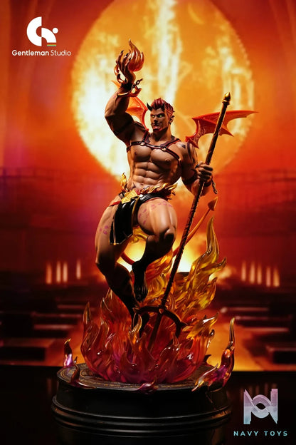 Gentleman 18 Studio – Original SAMAEL 1/6 Statue (Licensed)
