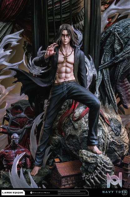 Eren Yeager - Attack On Titan - Hertz Studio resin statue Hertz studio anime figure