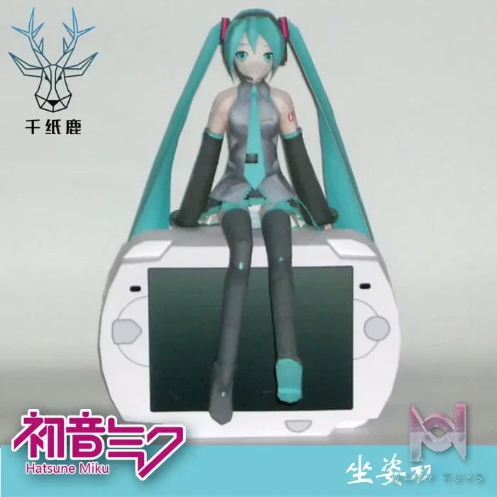 Qian Zhi Lu Studio – Hatsune Miku 3D Paper Model DIY Project Sekai