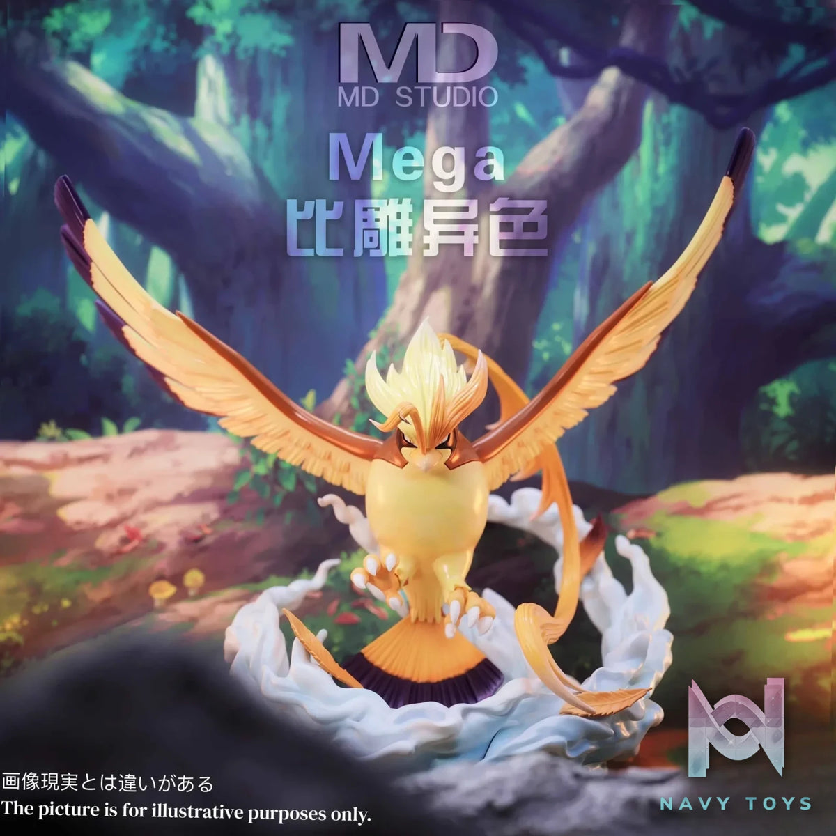 MD Studio – Pokémon Mega Pidgeot