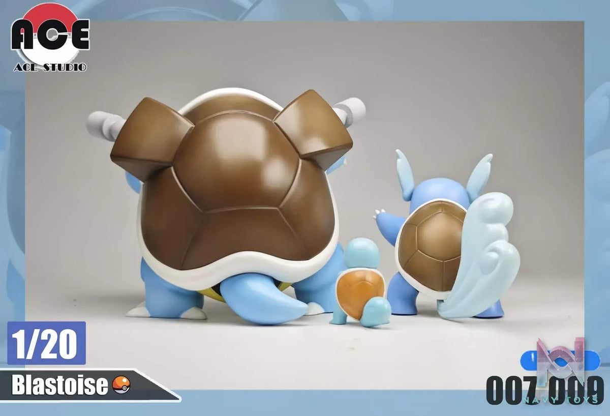 ACE Studio – Pokemon Blastoise Set