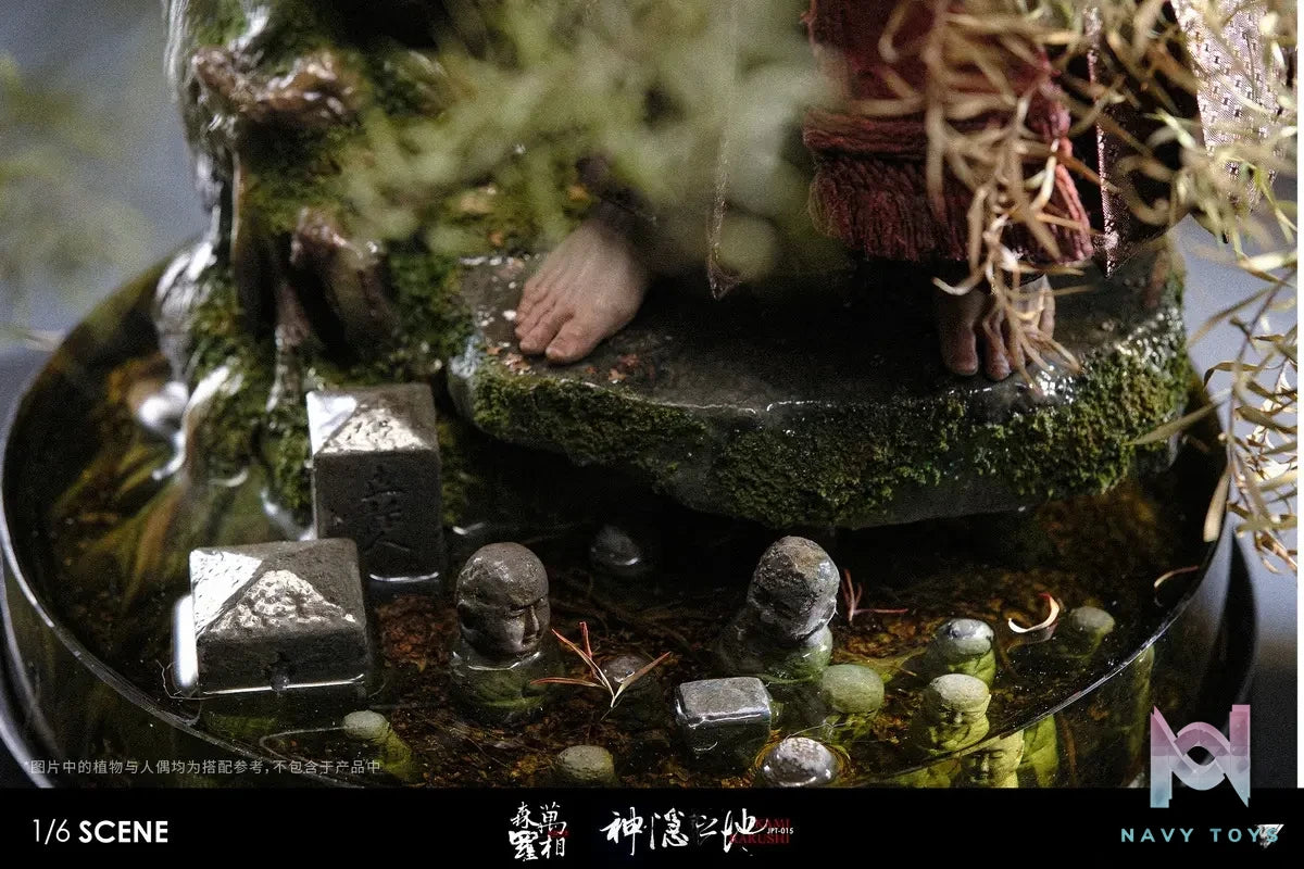JPTdesign Studio & JUNWORKSHOP Studio – The Land of Concealment Wanxiang Senluo Collectible Base JPT-015 (Licensed)
