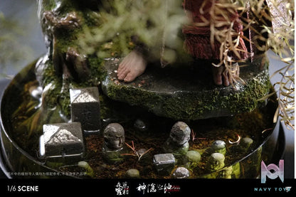 JPTdesign Studio & JUNWORKSHOP Studio – The Land of Concealment Wanxiang Senluo Collectible Base JPT-015 (Licensed)