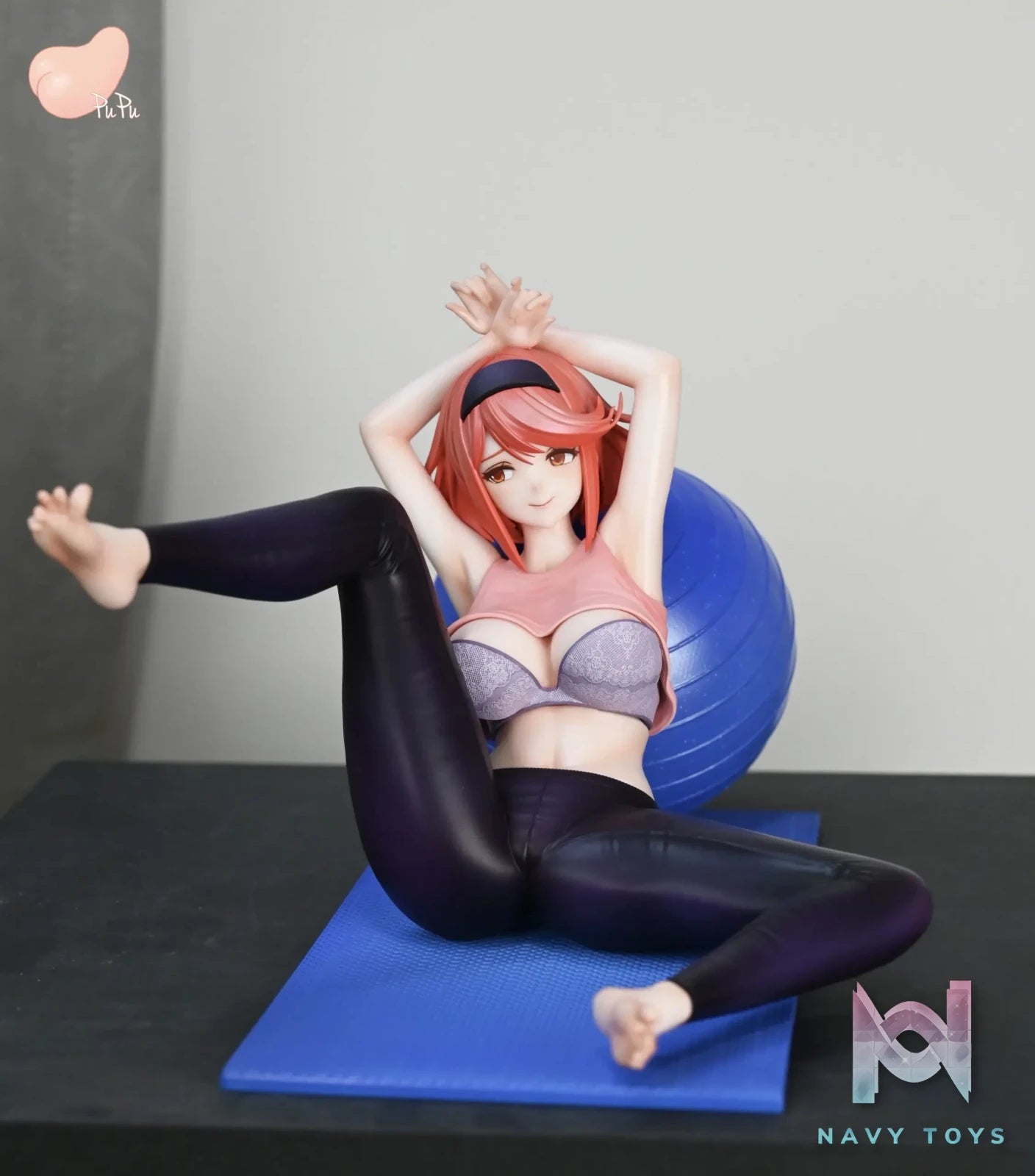 PuPu Studio – Xenoblade Yoga Girl Pyra