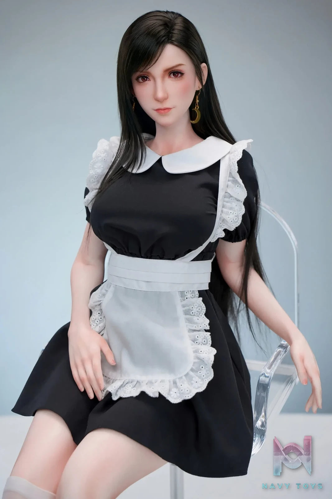 ROSEIDOL Studio – Idol Girl Tifa 1/2 Portable High Edition Platinum Silicone Sex Doll Final Fantasy