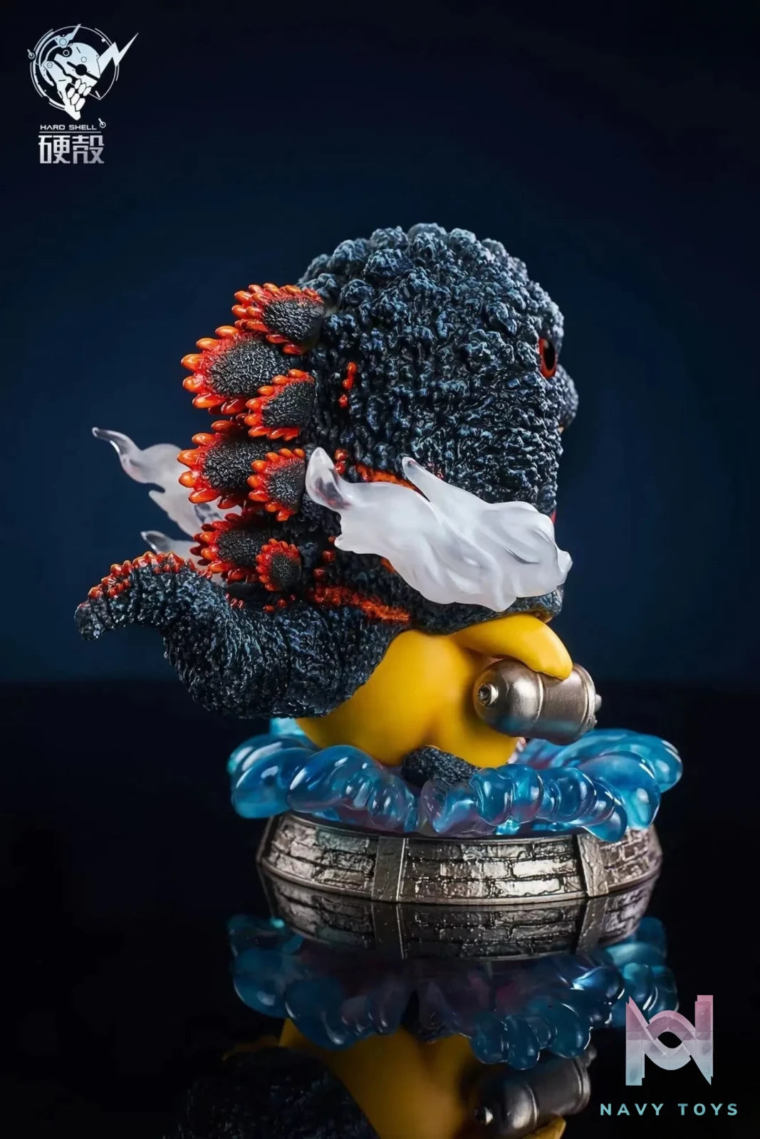 Hard Shell Studio – Pokémon Pikachu cos big monster #Limited Edition Red Lotus Godzilla