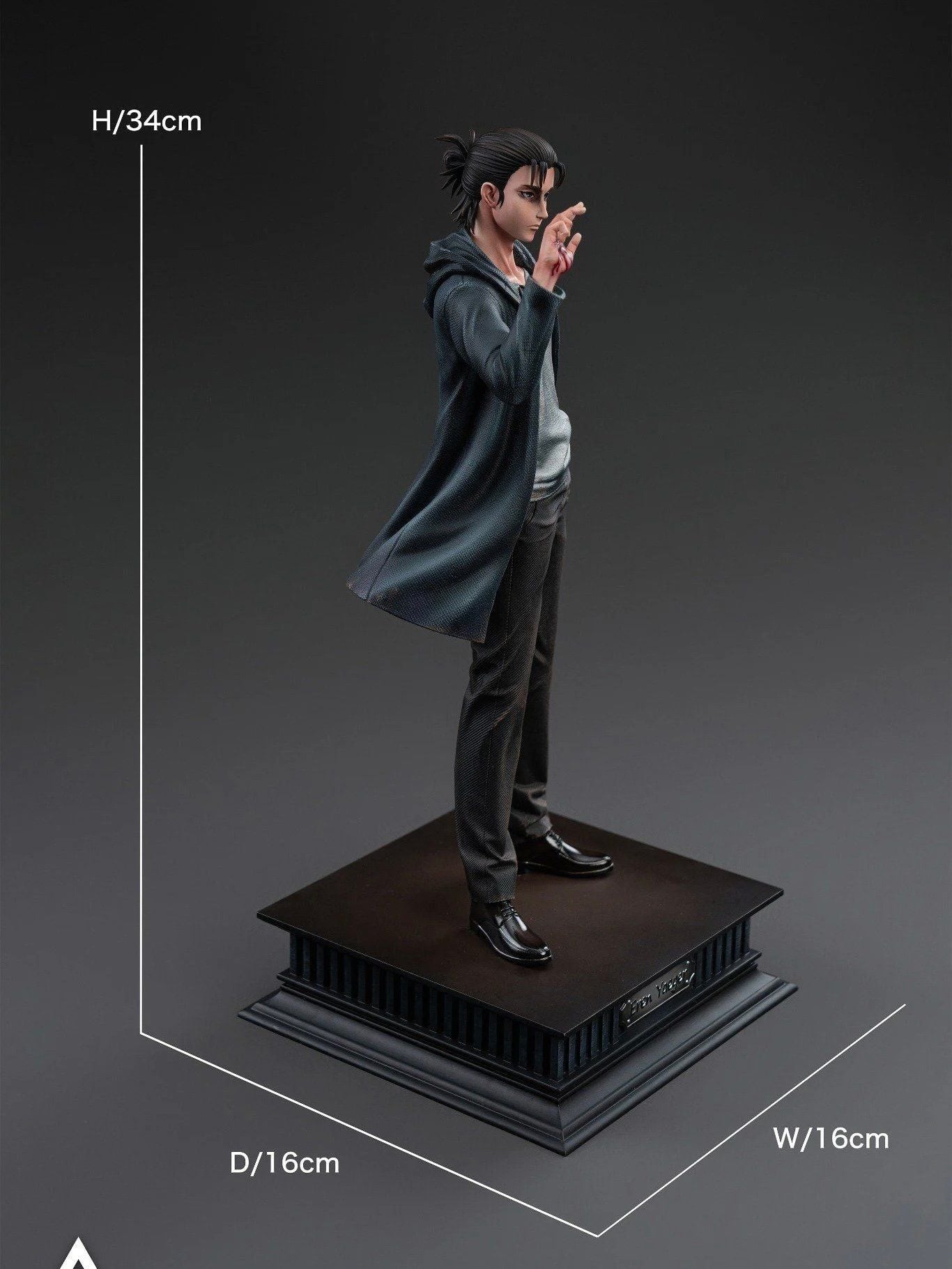 Eren Jeager - Attack On Titan - AZ Studio resin statue AZ studio anime figure