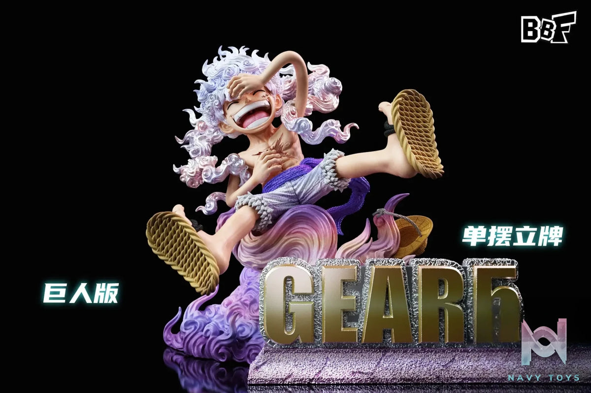 BBF Studio – One Piece Freedom! Nika Luffy & First appearance gear 5 Nika Luffy