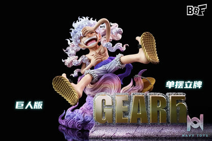 BBF Studio – One Piece Freedom! Nika Luffy & First appearance gear 5 Nika Luffy