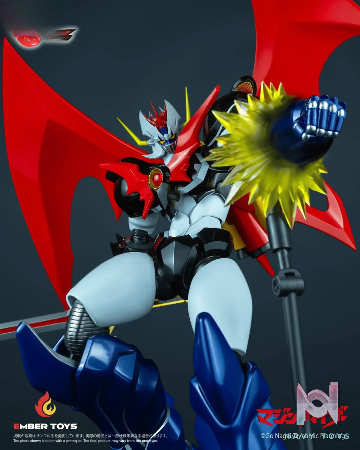 Ember Toys – BLAZE Series Mazinkaiser (Original Version) Die-cast Action Figure (Licensed)