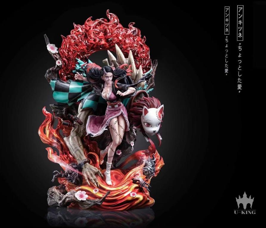 Nezuko Kamado - U King Studio resin statue u king studio anime figure