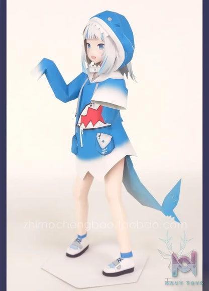 Qian Zhi Lu Studio – VTuber Series 3D Paper Model DIY