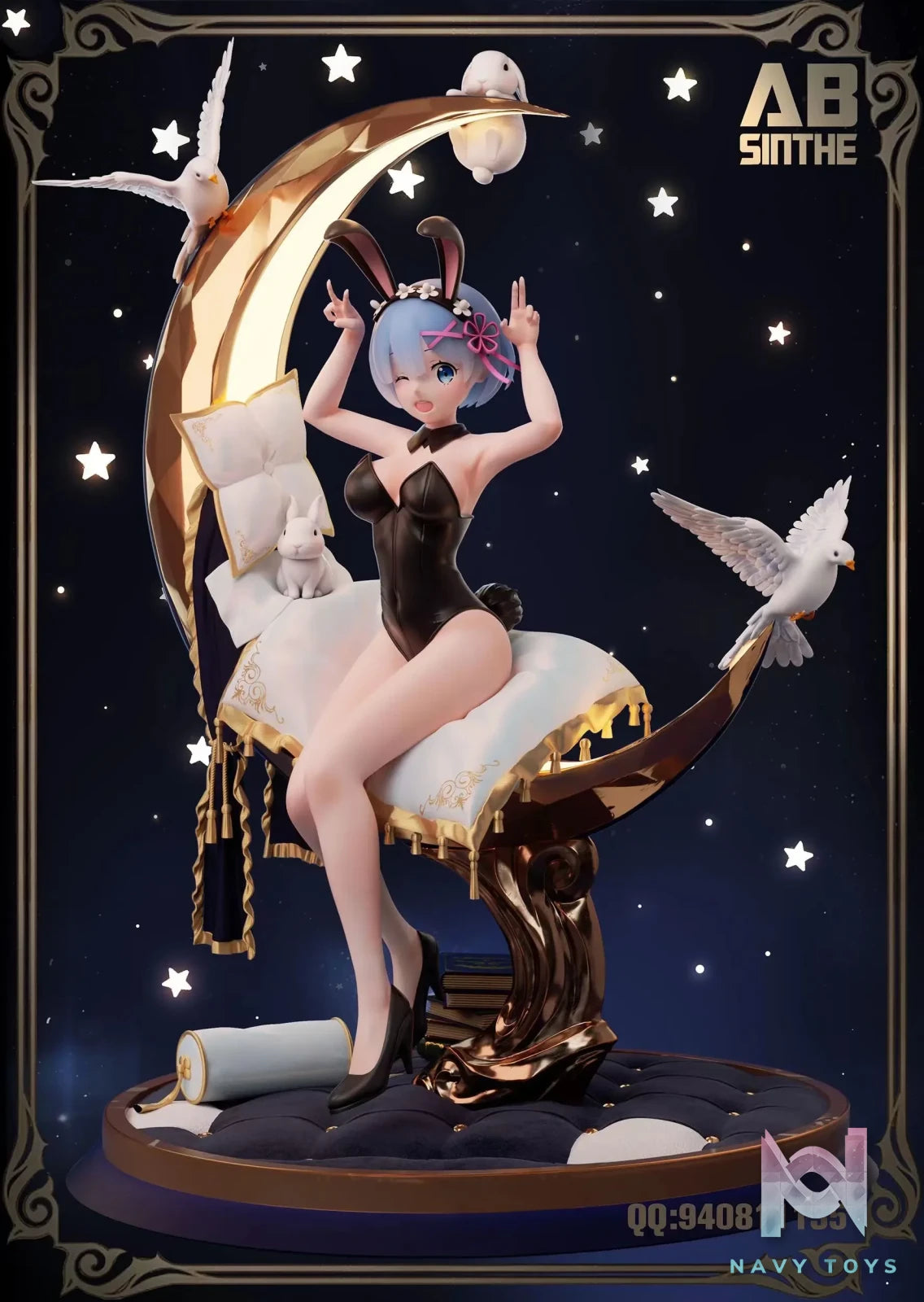ABsinthe Studio – Re:Zero – Starting Life in Another World Bunny Girl Rem