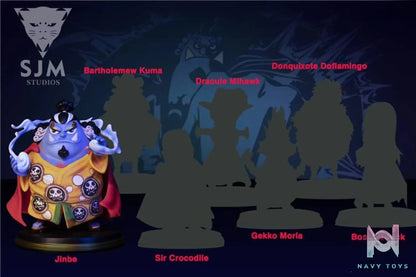 SJM Studios – One Piece Jinbe