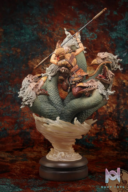 Wild Pigeon Studio – Journey to the West Sun Wukong VS Nine Headed Bug