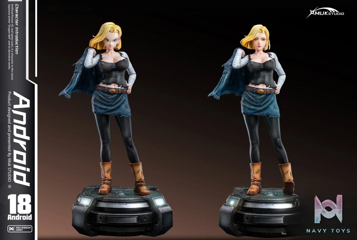 Muk Studio – Dragon Ball Android 18