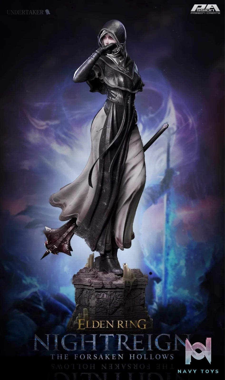 Nightreign Undertaker - Elden Ring - PA Creat Studio resin statue PA Create Studio anime figure