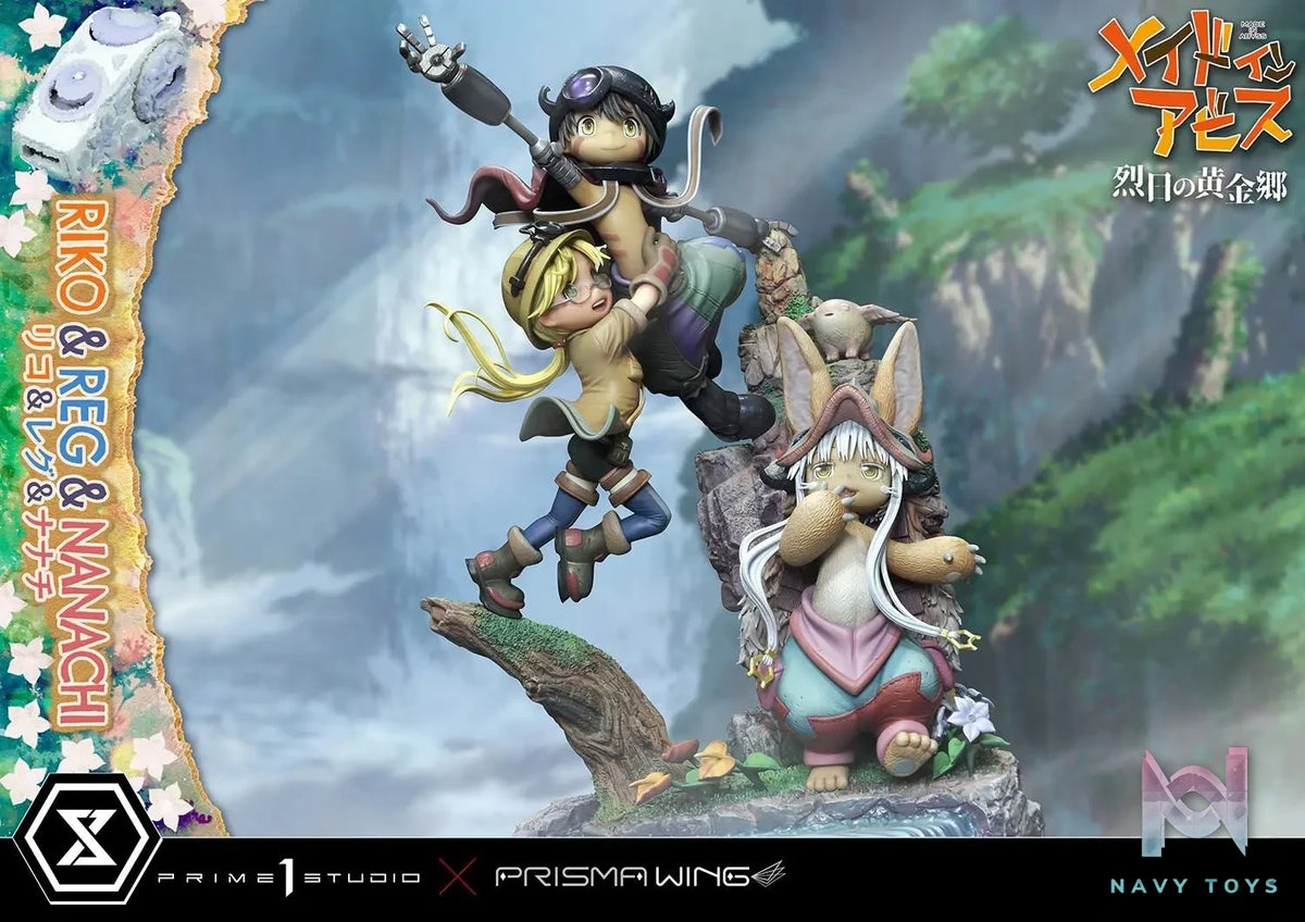 Prime 1 Studio – Concept Masterline MADE IN ABYSS Riko,Reg and Nanachi CMMIA-01 (Licensed)