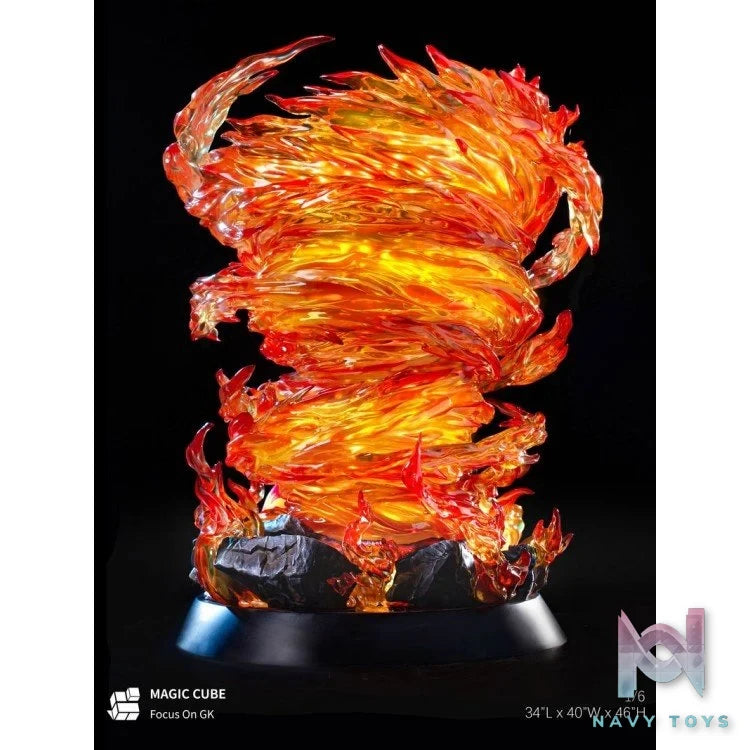Rengoku Kyoujurou - Magic Cube Studio resin statue magic cube studio anime figure
