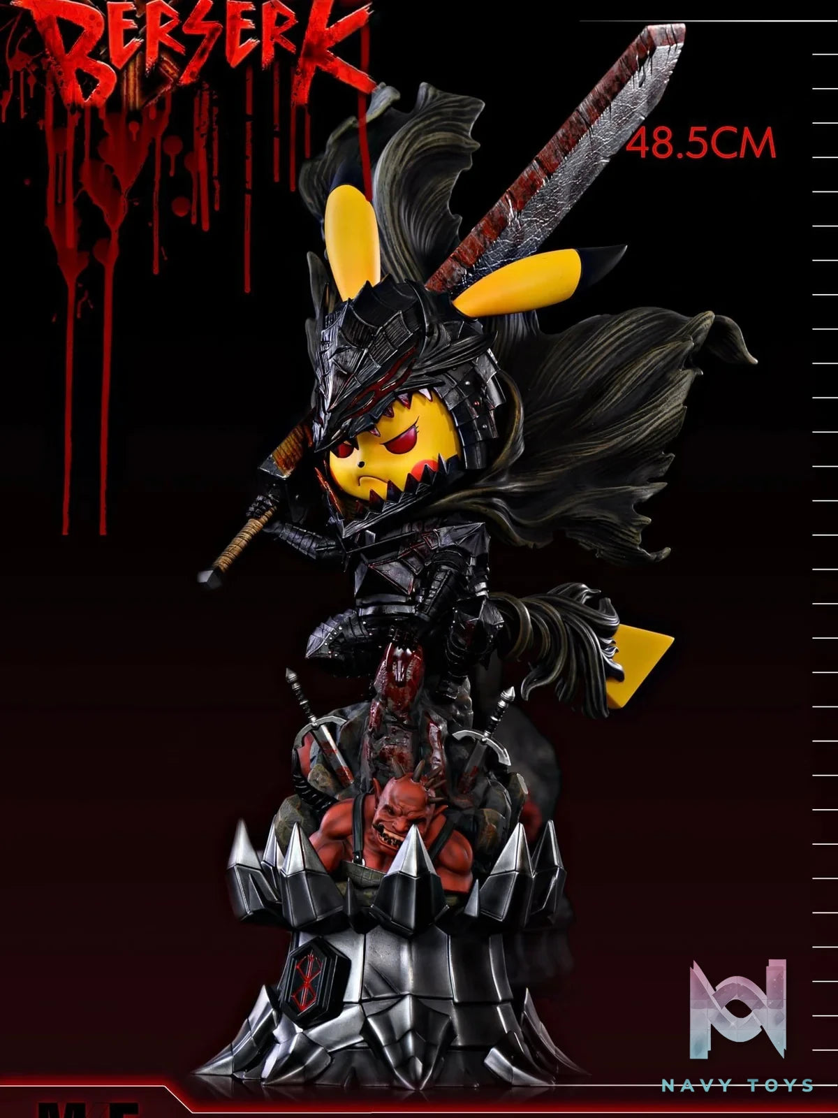 Pikachu Cosplay Guts - Pokemon - MKE Studio resin statue MKE Studio anime figure