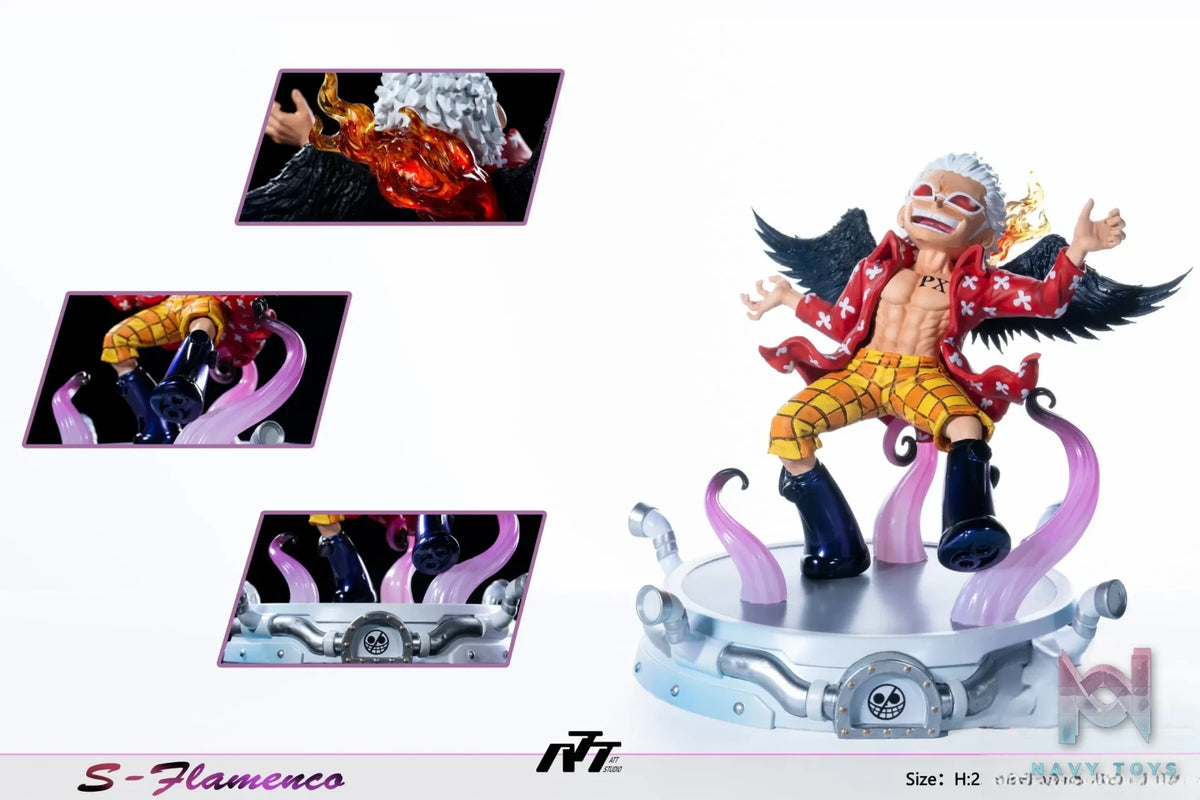 ATT Studio – One Piece Seraphim S-Eagle & Doflamingo