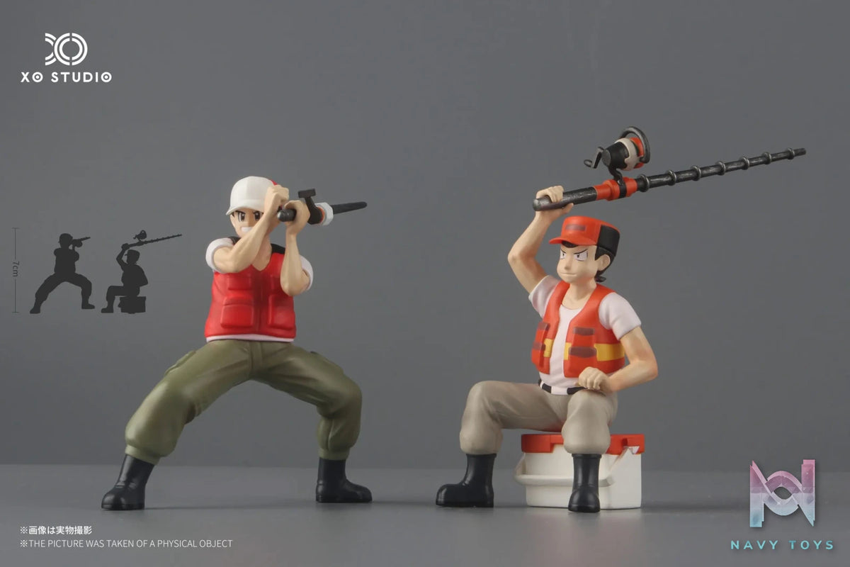 XO Studio – Pokémon NPC Character Series #3 Fishing Man