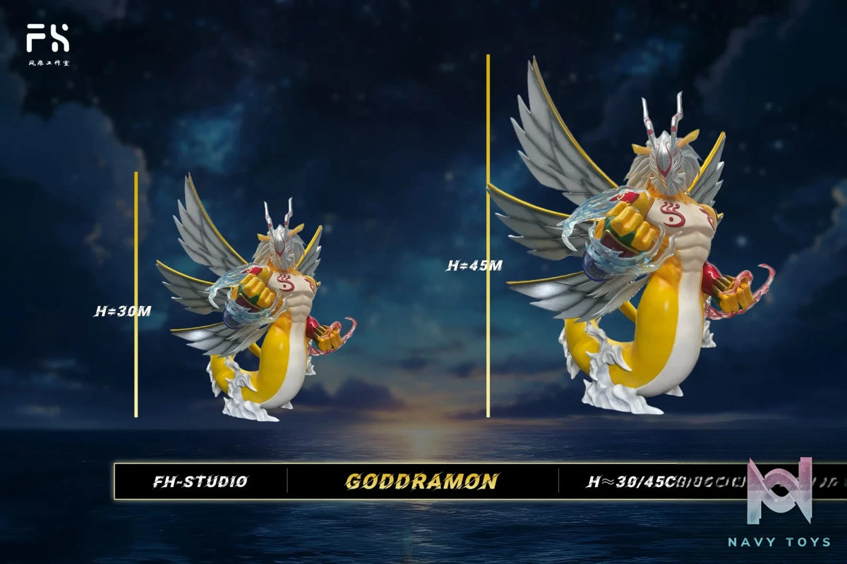 FH Studio – Goddramon Digimon