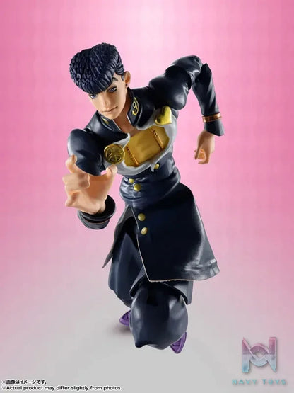 BANDAI SPIRITS – S.H.Figuarts Josuke Higashikata “JoJo’s Bizarre Adventure Diamond Is Unbreakable” (Licensed)
