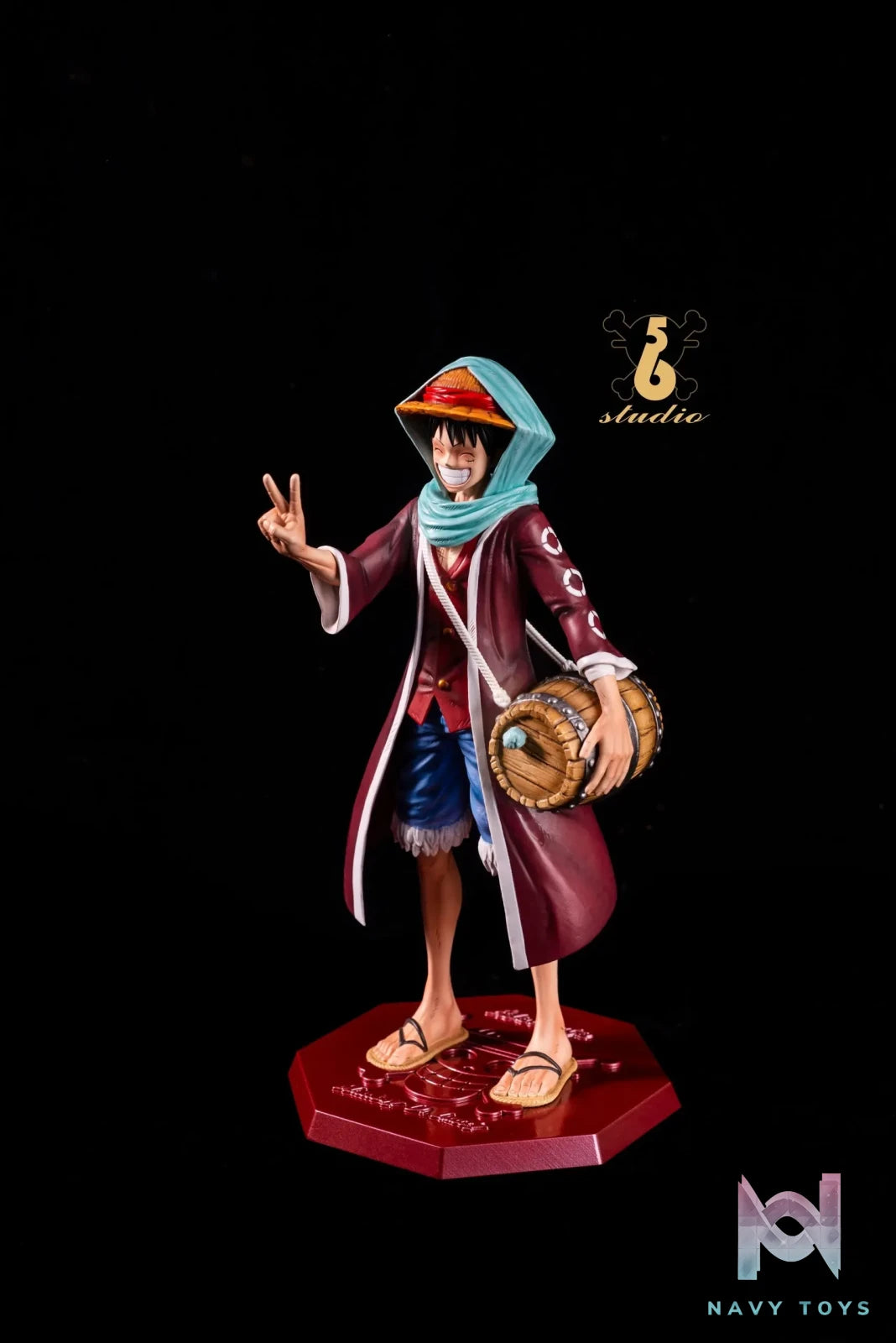 56 Studio – One Piece Desert Luffy