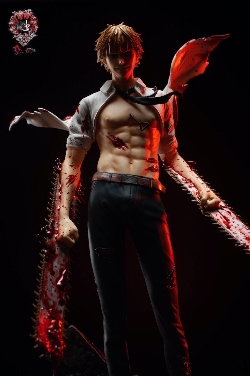 Denji - Chainsaw Man - Weare A Design Studio resin statue Weare a Design Studio anime figure
