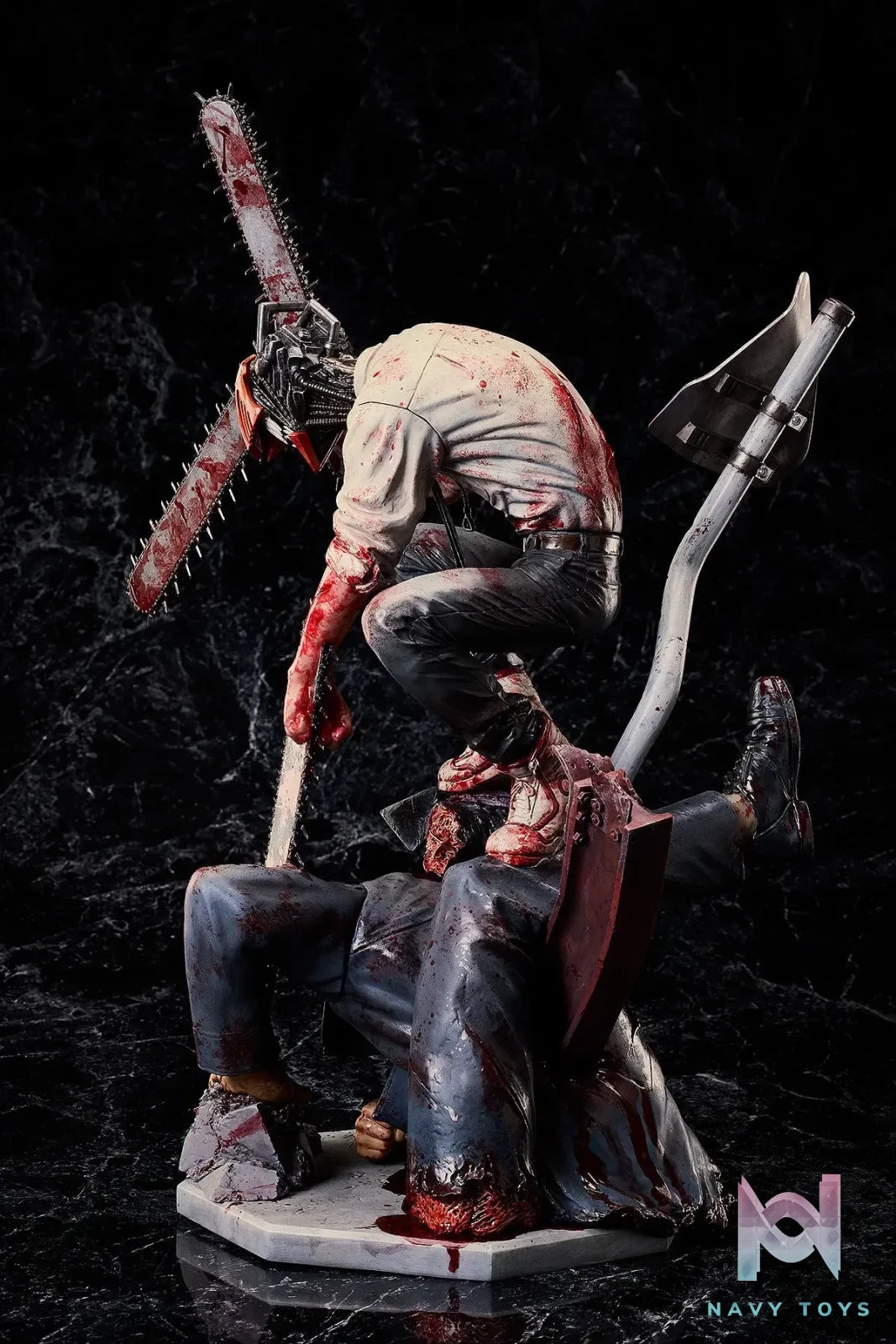 MAPPA x A DIMENSION Chainsaw Man Ver. TAKAYUKI TAKEYA 1/6 Figure (Licensed)