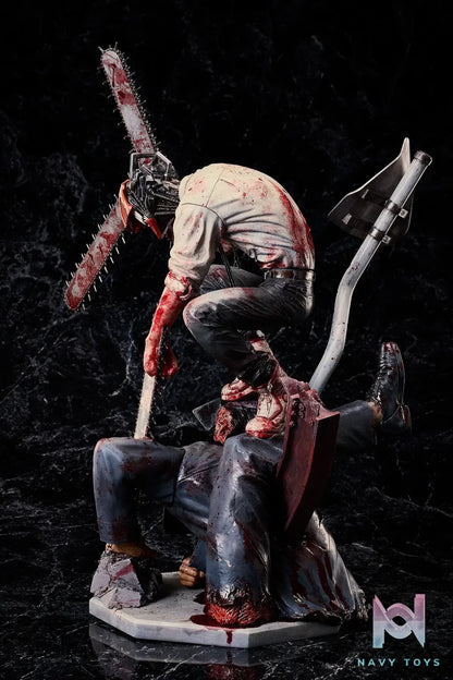 MAPPA x A DIMENSION Chainsaw Man Ver. TAKAYUKI TAKEYA 1/6 Figure (Licensed)