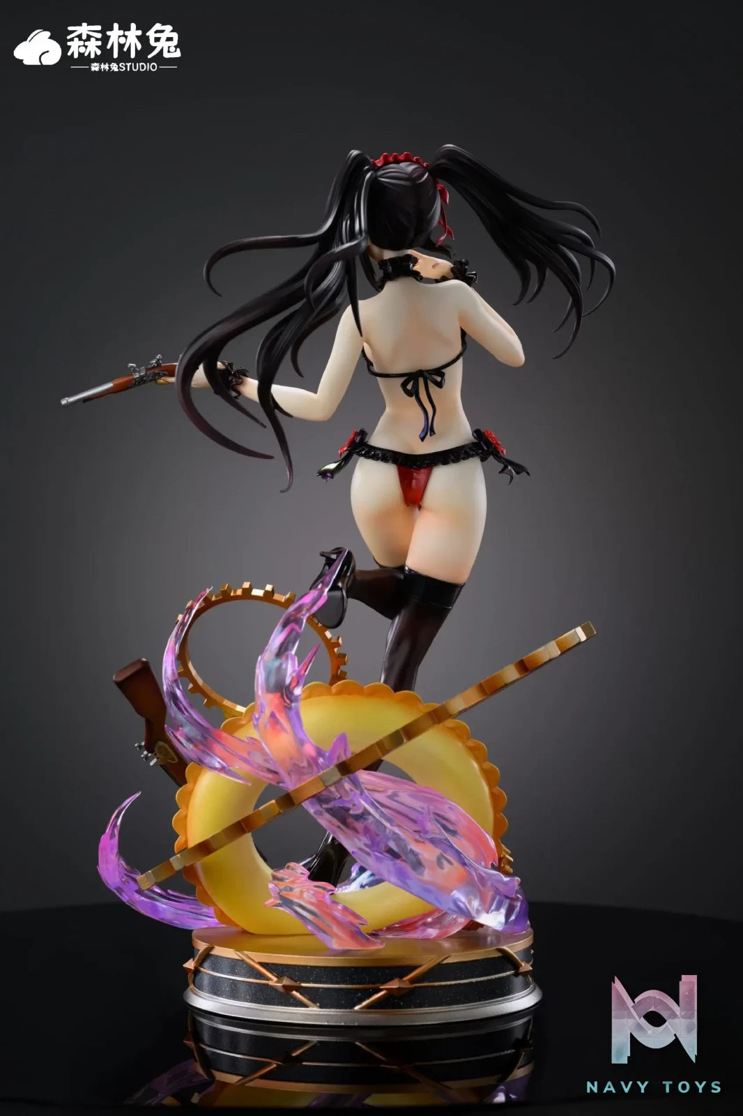 Forest Rabbit Studio – Date A Live swimsuit ver Kurumi Tokisaki