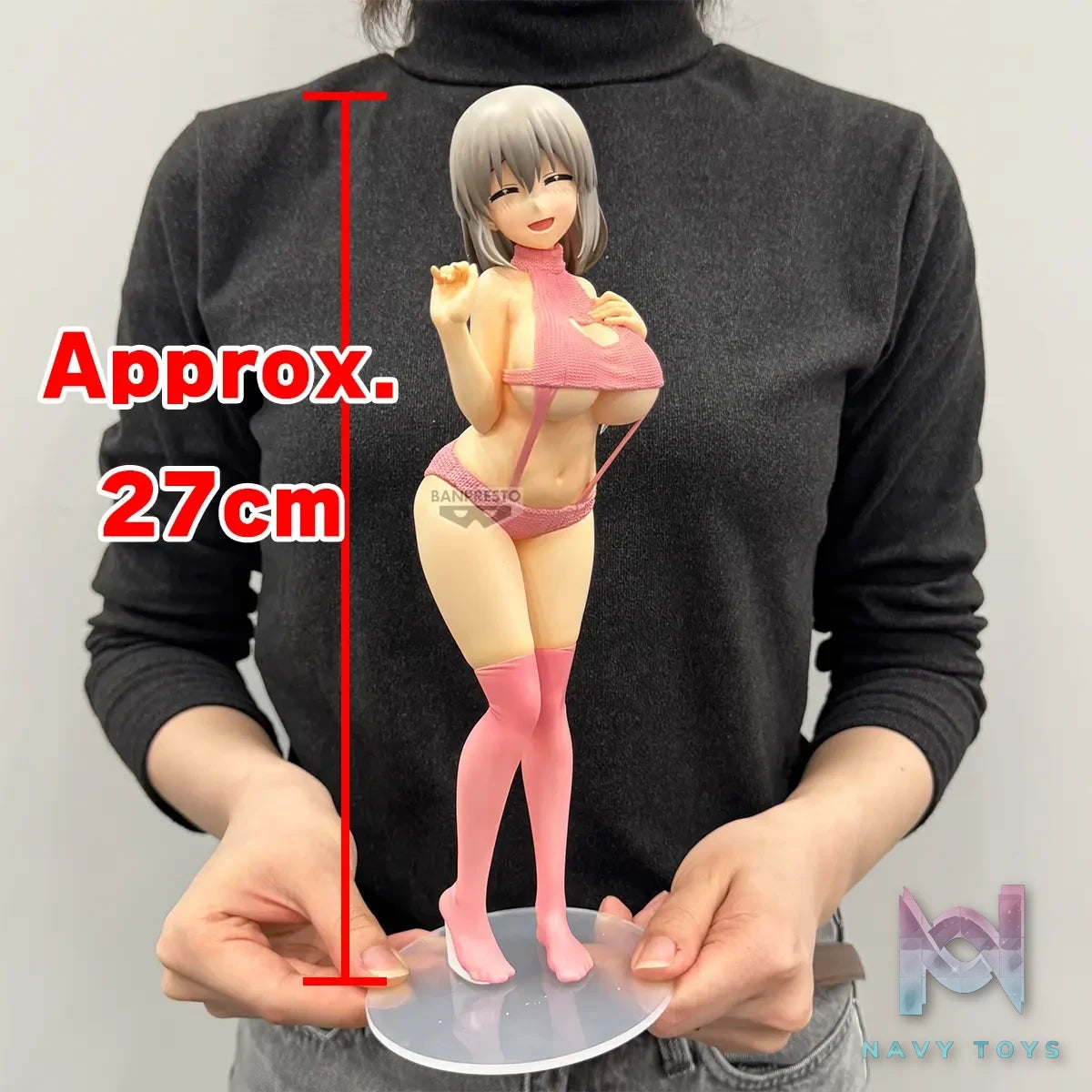 BANPRESTO – Uzaki-chan Wants to Hang Out! Season 2 Eternal Romance Uzaki Hana X Uzaki Tsuki Sweater Swimsuit ver. (Licensed)