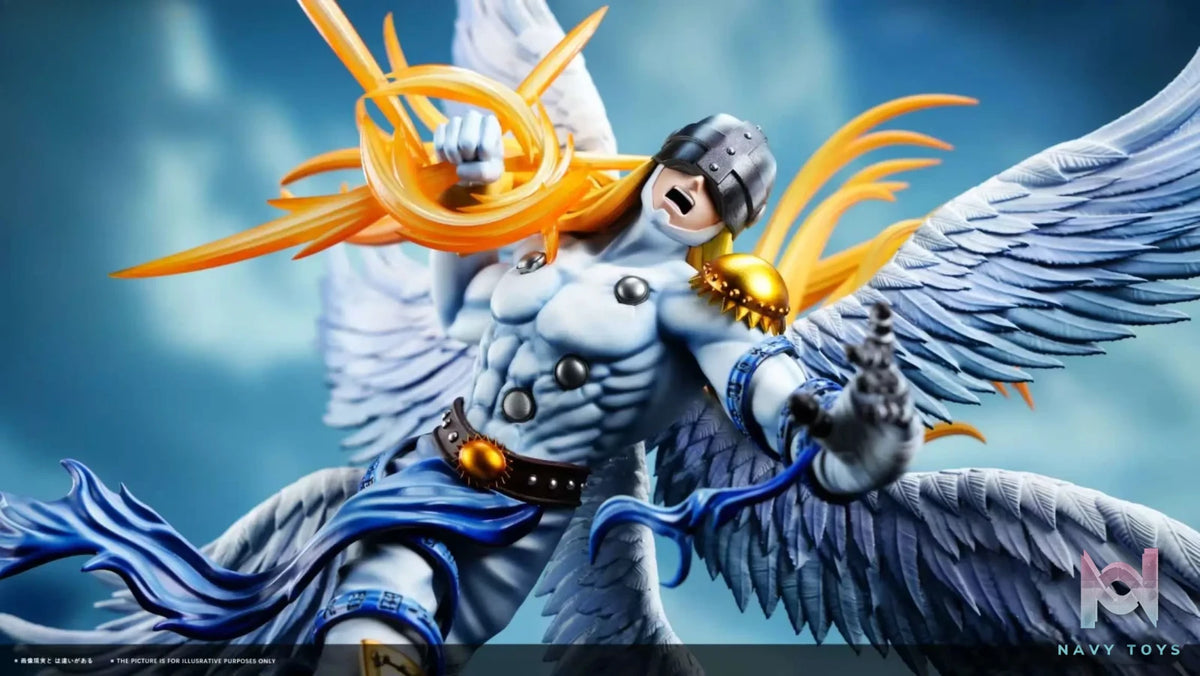 Soar Studio – Angemon Digimon