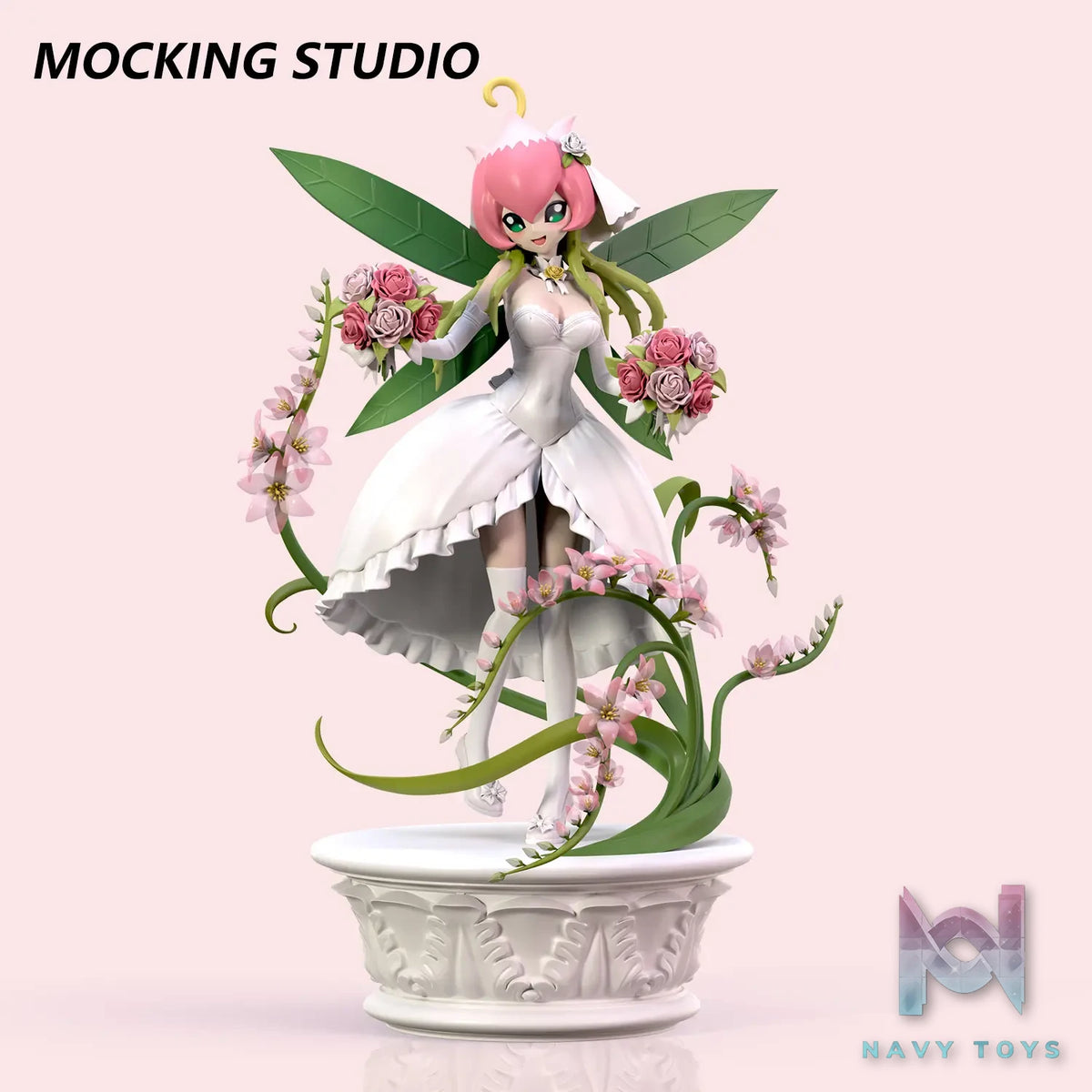 Zhu Yi Wan Jia Studio – Wedding Series Bridal Lilimon Digimon