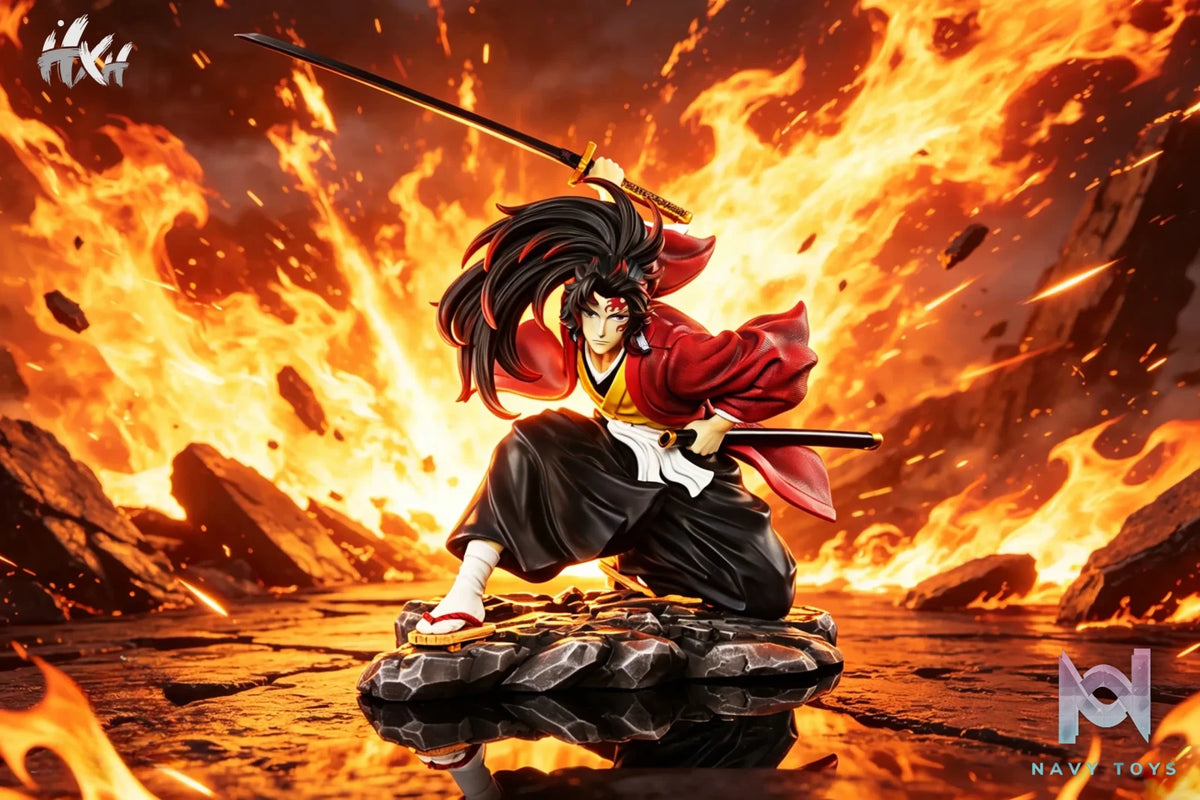 HXH Studio – Yoriichi Tsugikuni X Kokushibo Demon Slayer
