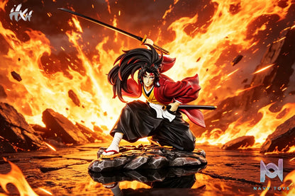 HXH Studio – Yoriichi Tsugikuni X Kokushibo Demon Slayer