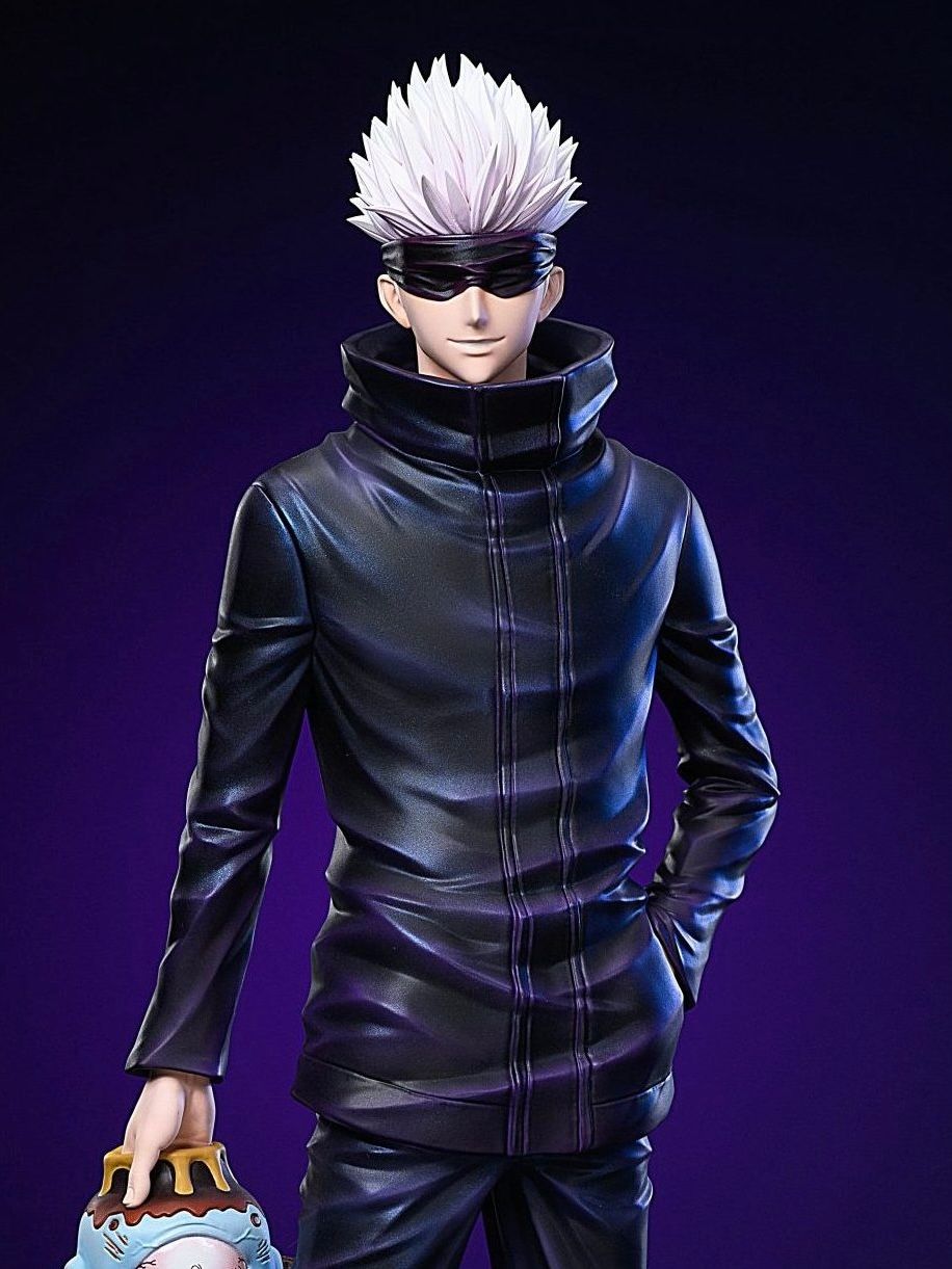 Gojo Satoru - Jujutsu Kaisen - LX Studio resin statue Navy Toys anime figure