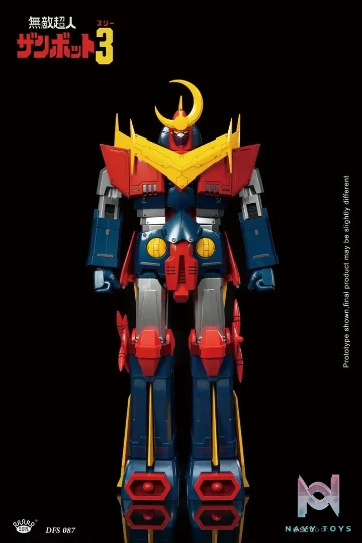 King Arts – Invincible Super Man Zambot 3 DFS087 (Licensed)
