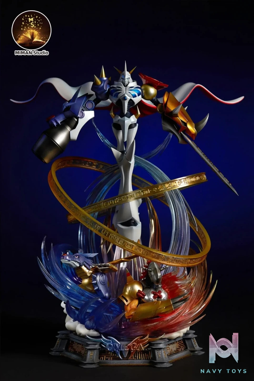 Mi Man Studio – Digimon Omegamon