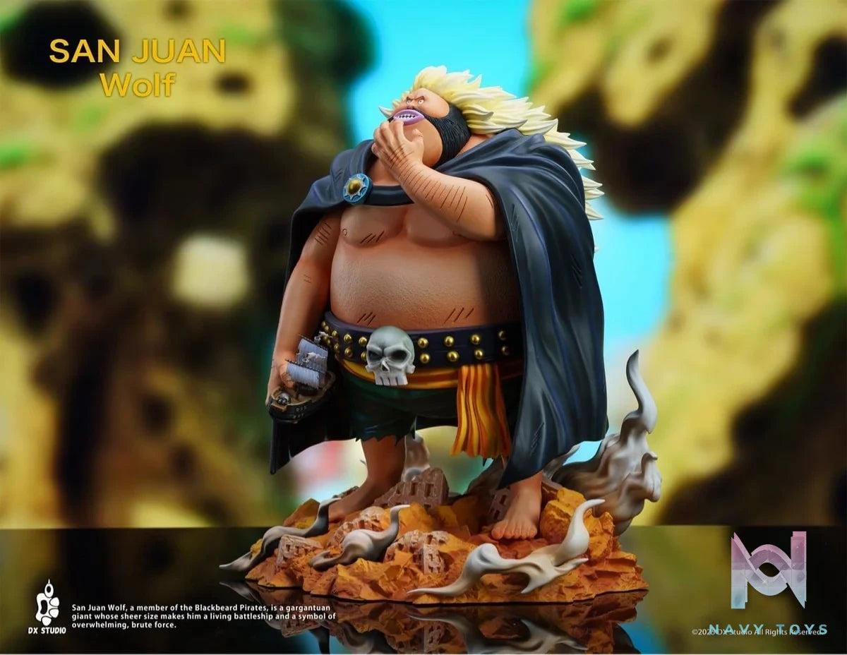 Sanjuan Wolf - One Piece - DX Studio resin statue DX studio anime figure