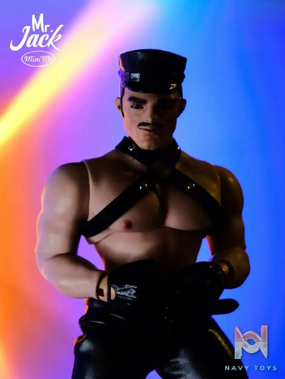 Minime Studio – original Chief Jack bjd Action Figure Tom Finland Style (Licensed)