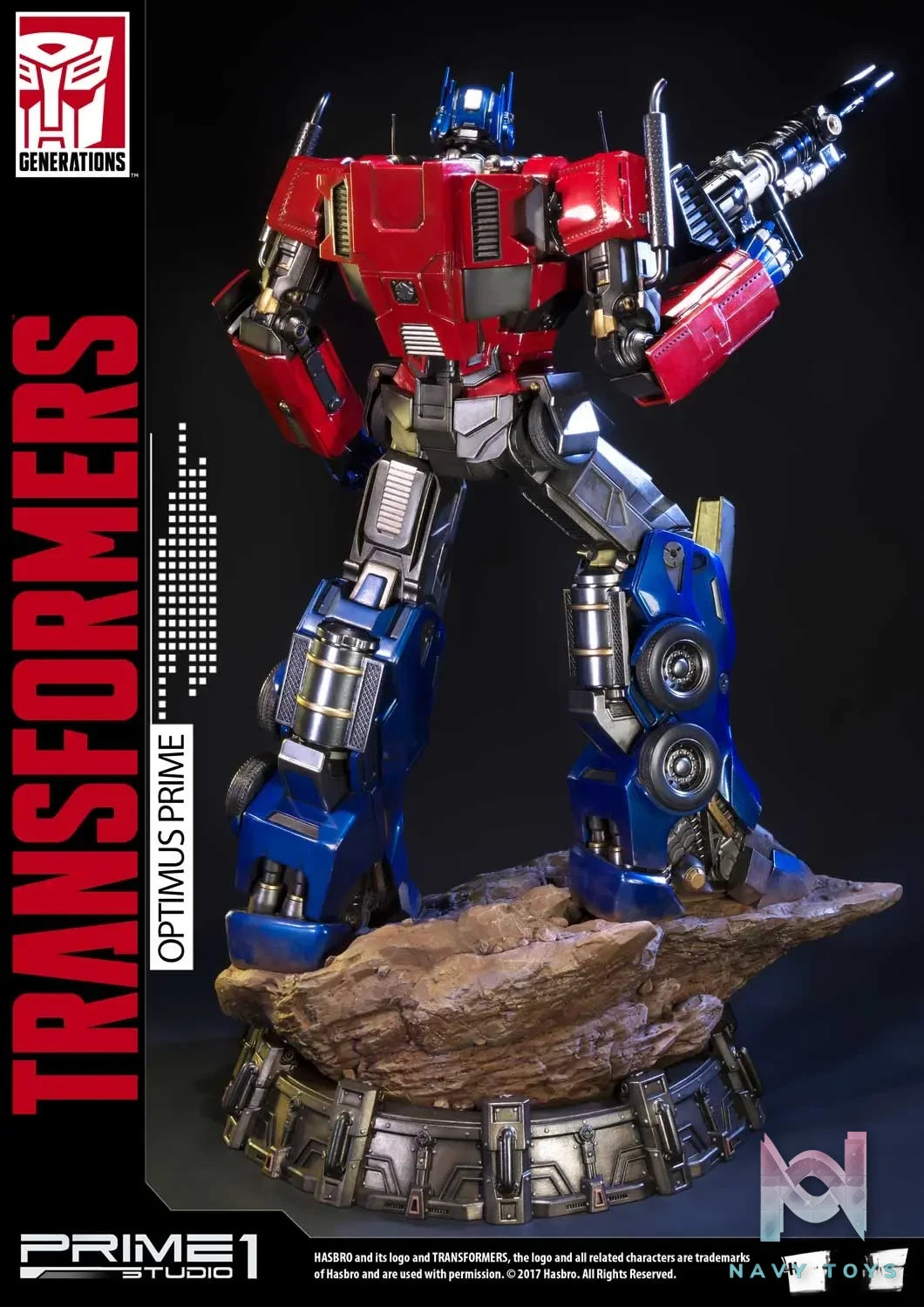 Prime 1 Studio – Premium Masterline Transformers: Generation 1 Optimus Prime PMTF-01 PMTF-01EX PMTF-01AG PMTF-01GL(Licensed)